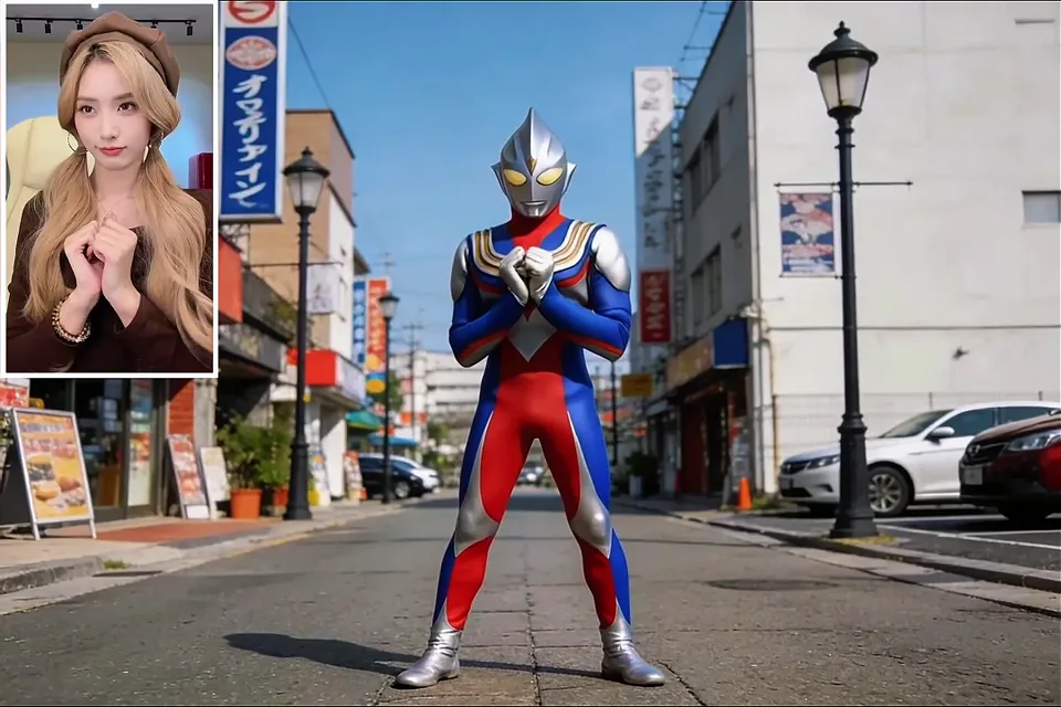 Upload motion and character