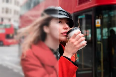 Refine portraits with optional face enhancement
